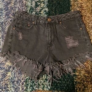 H&M High Waisted Shorts